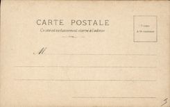 Postal Salón 1901 de Duvent la alegría del trabajo