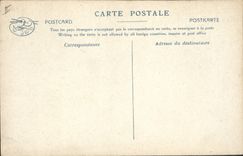 Postal Lugar del Burgo en Brujas Picktall