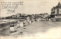CPA Botrel Parame Les bains 