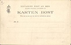 Vintage Postcard Botrel Martyrdom and vault of White Port