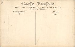 Postal Caza Desportes Perros que guarda a caza