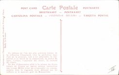 Postal Caza Cazador París Vagada del Louvre Constante Troyon lo guarda caza