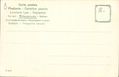 CPA Chasse Femme Chien 