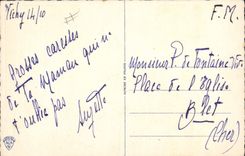 Vintage Postcard Fantaisie Illustrator Child I believe that I will have Michou success