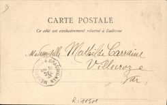 Vintage Postcard Fantasy Illustrator the public sprinkler