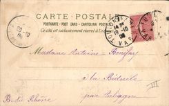 Vintage Postcard Fantaisie Illustrator Woman Windmill Vegetaline