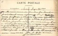 Vintage Postcard Fantasy Illustrator Monique Children Letter-box