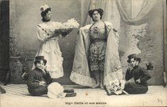 Postal firmó a Italia y a sus hermanas