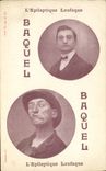 CPA L'epileptique Loufoque Baquel 