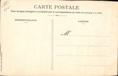 CPA Carosi La statue vivante L'enseveli vivant 