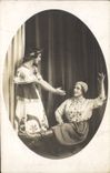 CPA Artistes Soeurs Issaieff 