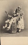 CPA Enfants Clowns 
