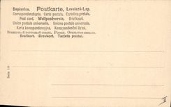 Postal Niños Payasos