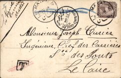 Postal Niños Payasos Pierrot