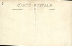 Postal Artista Arlequín