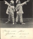 CPA Enfants 