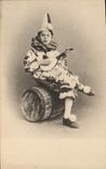 CPA Enfant Clown 