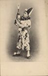 CPA Enfant Clown 