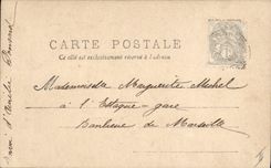 Postal Pierrot la escultura