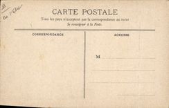 Postal Los días 3 William' s Acróbatas equilibristas