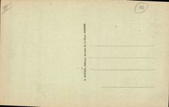 Vintage Postcard Kiosk of the music Gone of Cannes Freedom