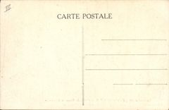 Vintage Postcard the alley of the Kiosk of the Emperor Surroundings of Vichy the Salte quarry