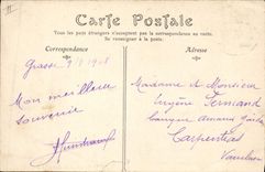 Vintage Postcard the Kiosk and new terraces Fatty