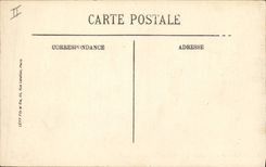 Vintage Postcard Bandstand and the Rochefort church