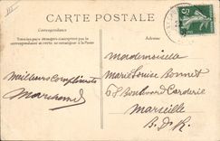 Vintage Postcard Kiosk Dunkirk Park of the Navy