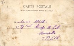 CPA Kiosque de la musique Cannes 