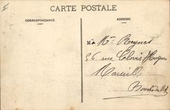 Vintage Postcard Bandstand Nancy With the Seedbed