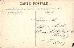 Vintage Postcard Epernay Kiosk the basin of Jard