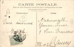 Vintage Postcard Kiosk Turns Mirabeau Public garden