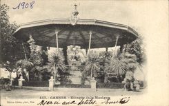 CPA Kiosque de la musique Cannes 