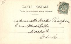 CPA Kiosque de la musique Cannes 
