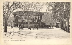 CPA Kiosque de la musique Cannes 
