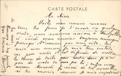 Vintage Postcard Kiosk Bosc Montpellier