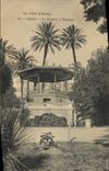 Vintage Postcard Bandstand Hyeres