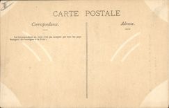 Vintage Postcard Bandstand Hyeres