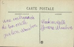 Vintage Postcard Chien of the Pyrenees Chiens Gazost 1st Kennels of the Club of the Pyrenees has Argeles