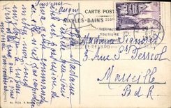 Vintage Postcard Dog Dogs Barry Guard of the farm