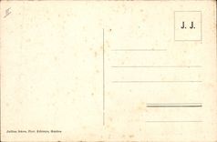 Vintage Postcard Dog a family of Dogs of Large St Bernard