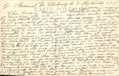 CPA Militaria Le general French 