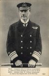 Vintage Postcard Militaria the Admiral John R Jellicoe ordering in chief English fleet in the North Sea