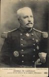 Vintage Postcard General Militaria of Castelanu promoted Large Officer of the Legion of Honor