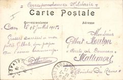 CPA Militaria Nos generaux 