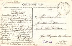 CPA Militaria General Dubail 