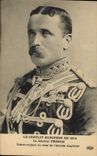 Vintage Postcard General Militaria Frenc Ordering in chief English Army