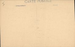 Vintage Postcard General Militaria Frenc Ordering in chief English Army