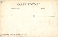 CARTE PHOTO Militaria Salut a tous 